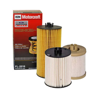 2008-2010 Powerstroke Motorcraft Filter Package